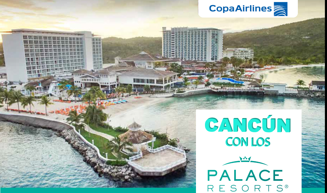 CANCUN CON LOS PALACE RESORTS
