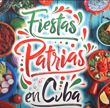 FIESTAS PATRIAS EN CUBA 01-05 NOV