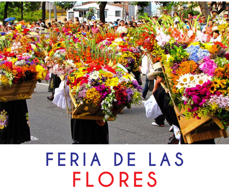 FERIA DE LAS FLORES MEDELLIN 09-12 ABRIL