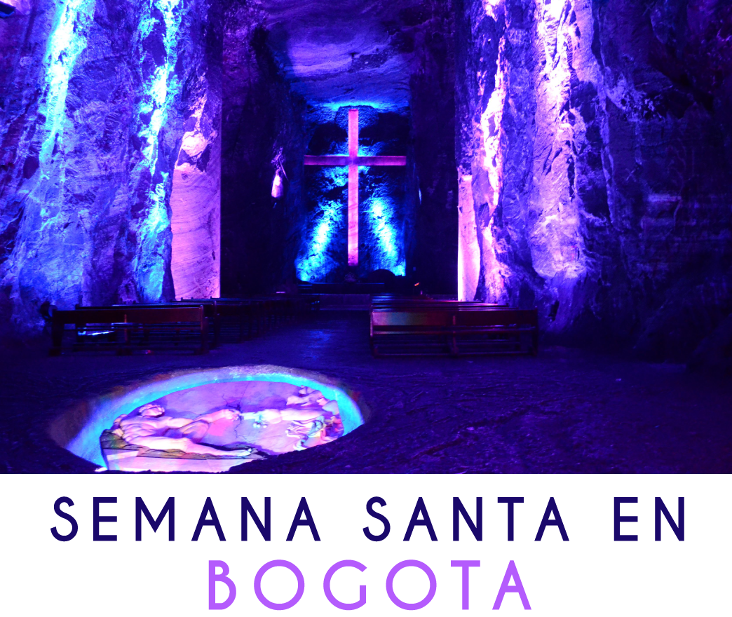 SEMANA SANTA EN BOGOTA  09-12 ABRIL